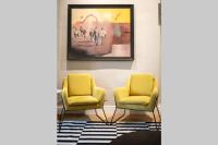 A seating area at Hs4U Ricasoli Luxury apartment near Duomo N.2