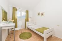 Posteľ alebo postele v izbe v ubytovaní Apartments Maria Kukljica