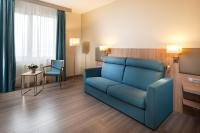 Posezení v ubytování Holiday Inn Prague by IHG