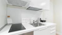 Kuchnia lub aneks kuchenny w obiekcie Italianway - Corso Garibaldi 104