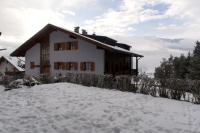 Obiekt Haus Percha Mountain Apartments zimą