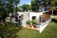 Ein Garten an der Unterkunft Villas Bellevue Plava Laguna
