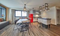 Kuchyňa alebo kuchynka v ubytovaní THOMSN Central Hotel & Appartements