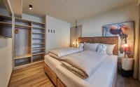 Posteľ alebo postele v izbe v ubytovaní THOMSN Central Hotel & Appartements