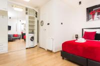 Posteľ alebo postele v izbe v ubytovaní Krupnicza Apartment - 5 minut from Main Square by Inpoint