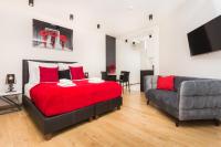 Posteľ alebo postele v izbe v ubytovaní Krupnicza Apartment - 5 minut from Main Square by Inpoint