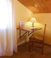 The floor plan of Apartamentos Turismo Rural Casa Santorroman