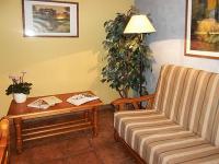 A seating area at Apartamentos Turismo Rural Casa Santorroman