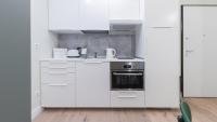 Kuchnia lub aneks kuchenny w obiekcie Italianway - Corso Garibaldi 104