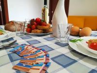 Plan piętra w obiekcie Close To The Historic Old Town - Apartment Sabrina