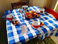 Plan piętra w obiekcie Close To The Historic Old Town - Apartment Sabrina