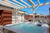 Plán poschodí v ubytovaní Apartament Bursztyn II Klifowa