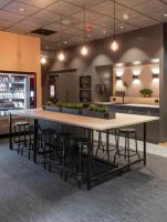 シティボックス オスロにあるレストランまたは飲食店
