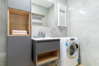 Plán poschodí v ubytovaní Apartament Bursztyn II Klifowa