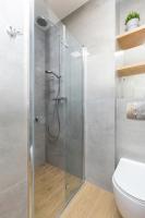 Kúpeľňa v ubytovaní Apartament Bursztyn II Klifowa