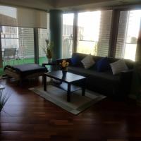 Posedenie v ubytovaní apartment luxe MMR