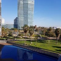 Bazén v ubytovaní apartment luxe MMR alebo v jeho blízkosti