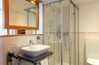 Ein Badezimmer in der Unterkunft Hotel Jägerhof