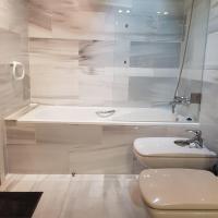 Kúpeľňa v ubytovaní apartment luxe MMR
