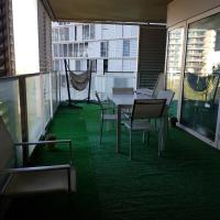 Balkón alebo terasa v ubytovaní apartment luxe MMR