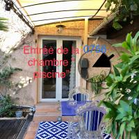 Grundriss der Unterkunft Les Grimaldines - Maison d&#39;Hôtes