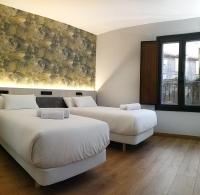 Hotel NERU con Encantoにあるベッド
