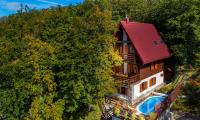 Plán poschodí v ubytovaní Vila Platak