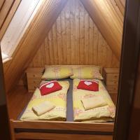 Plán poschodí v ubytovaní Vila Platak