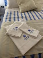 A bed or beds in a room at a casa mia holiday rental