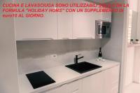 Kuchyňa alebo kuchynka v ubytovaní B&B-Holiday Home DAMA