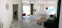 A seating area at Fuentes de Nerja