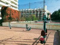 Plán poschodí v ubytovaní Apartamentos CaraVane (Carihuela Park)