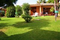 A garden outside Verdemare Sardegna Due Villette