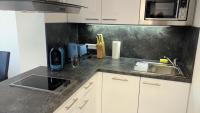 Kuchyňa alebo kuchynka v ubytovaní 305 Berlin, Studio Apartment, 38m2 2-4 Pers