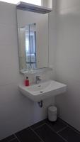 Kúpeľňa v ubytovaní 305 Berlin, Studio Apartment, 38m2 2-4 Pers
