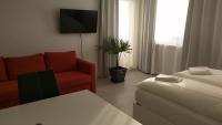 Posteľ alebo postele v izbe v ubytovaní 305 Berlin, Studio Apartment, 38m2 2-4 Pers