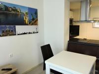 Kuchyňa alebo kuchynka v ubytovaní 305 Berlin, Studio Apartment, 38m2 2-4 Pers