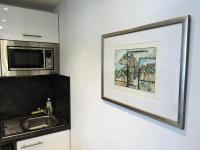 Kuchyňa alebo kuchynka v ubytovaní 305 Berlin, Studio Apartment, 38m2 2-4 Pers