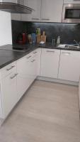 Kuchyňa alebo kuchynka v ubytovaní 305 Berlin, Studio Apartment, 38m2 2-4 Pers