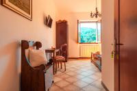 Plán poschodí v ubytovaní La casa di Nunzi