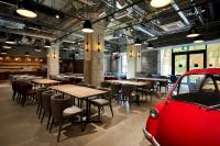 Reštaurácia alebo iné gastronomické zariadenie v ubytovaní Citadines Namba Osaka