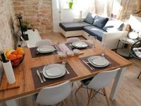 Půdorys ubytování Apartment Anda