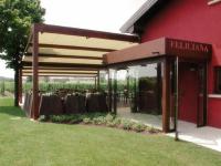 En have udenfor Agriturismo Feliciana