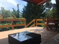 Plán poschodí v ubytovaní Wooden Apartman Prémium Jacuzzival