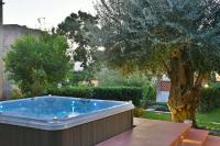A garden outside Villa Siciliana