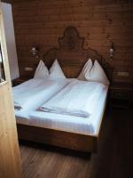 Postel nebo postele na pokoji v ubytování Feriendorf Oberhof