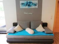 A seating area at Bella Vista