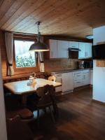 Kuchyň nebo kuchyňský kout v ubytování Feriendorf Oberhof