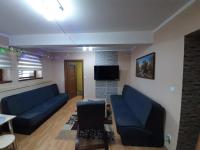 Televízia a/alebo spoločenská miestnosť v ubytovaní APARTAMENT ELIZABETH