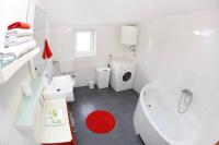 Kúpeľňa v ubytovaní Apartman Lara